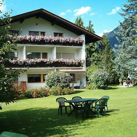 Gaestehaus Ahornblick Mayrhofen Dış mekan fotoğraf