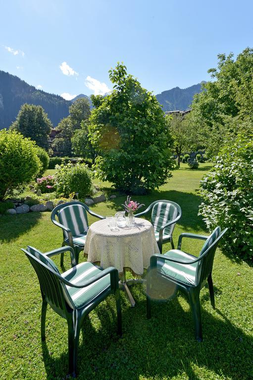 Gaestehaus Ahornblick Mayrhofen Dış mekan fotoğraf