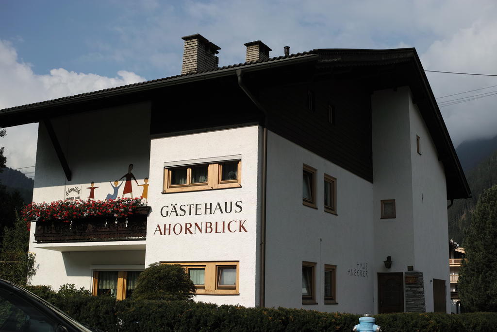 Gaestehaus Ahornblick Mayrhofen Dış mekan fotoğraf