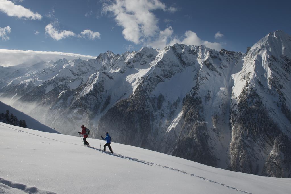 Gaestehaus Ahornblick Mayrhofen Dış mekan fotoğraf