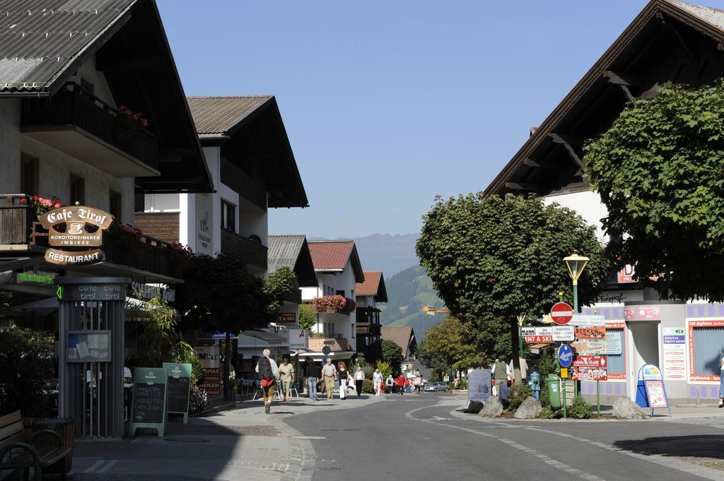 Gaestehaus Ahornblick Mayrhofen Dış mekan fotoğraf