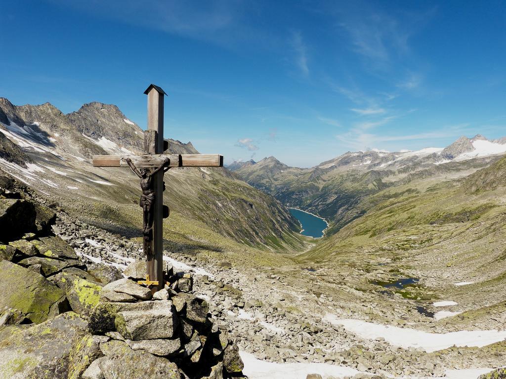Gaestehaus Ahornblick Mayrhofen Dış mekan fotoğraf